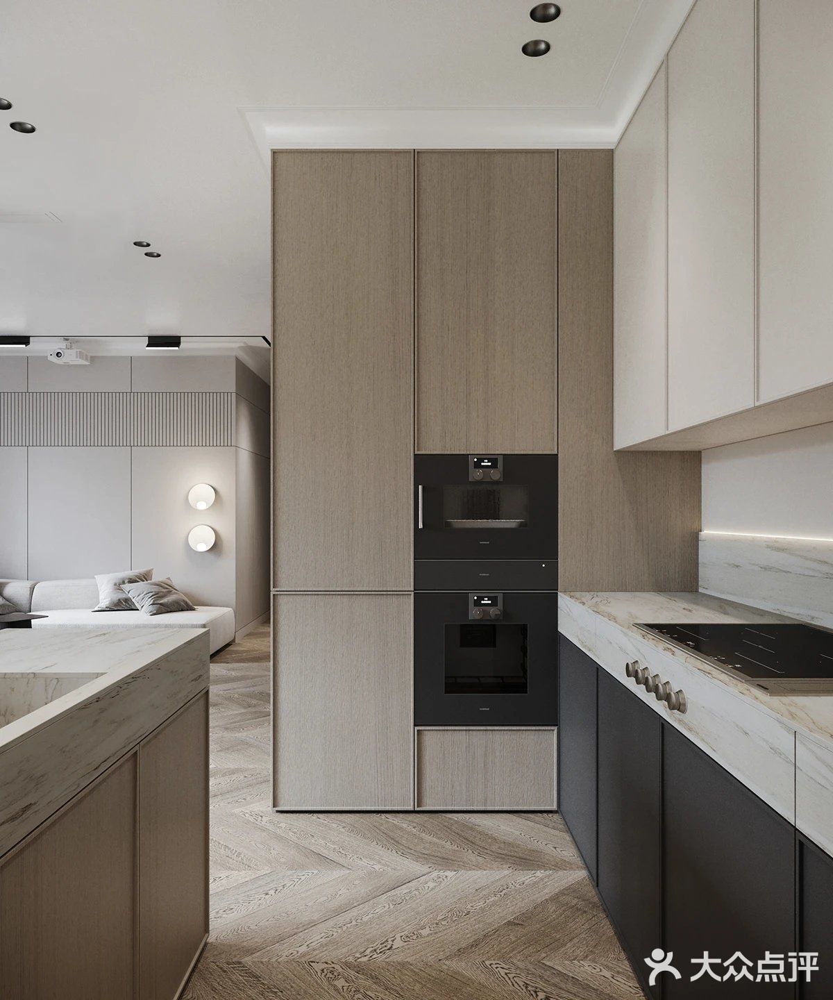 105m²简约典雅，用气质诠释格调！[胜利]