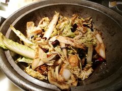 煲仔豆豉娃娃菜-绿茶餐厅(西单老佛爷店)