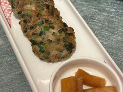 中山蚬肉饼-谭厨中山传家菜.乳鸽.脆鲩鱼(华强北中航城店)