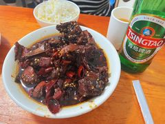 香辣鸡架-如意香辣鸡架(总店)