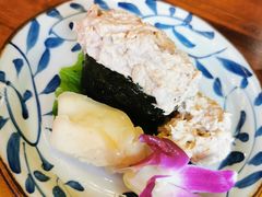 吞拿鱼爆炸头军舰-达摩食堂(仓山万达店)