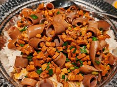 海肠捞饭-1937青岛老味道·海肠捞饭·青岛菜(大鲍岛栈桥店)