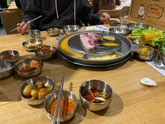 刀鞘五花肉-姜虎东白丁烤肉(苏州中心店)