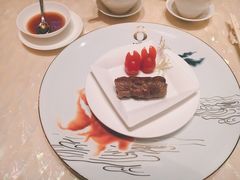 日本A5和牛西洋菜卷-8餐厅(新葡京酒店)