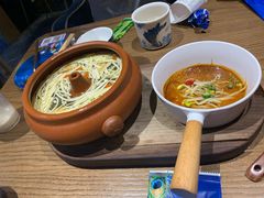 野生菌竹荪汽锅鸡-雀舞云南菜(乐客城店)