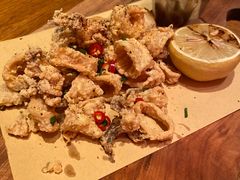 炸鱿鱼圈-JUJU韩式烤肉·干杯小酒馆