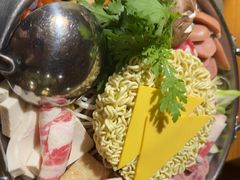 -恩你小木屋·韩式料理(假日广场店)