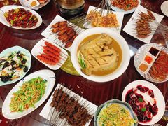 -喜悦小串海鲜烧烤大排档(高新万达店)