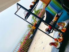 -日落吧·海景咖啡厅·餐酒吧·鸡尾酒·下午茶·乐队表演·浪漫夕阳·三亚文华东方酒店