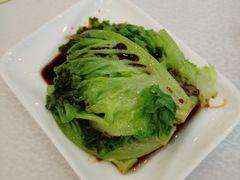 双拼青菜-番禺宾馆丽苑厅
