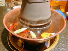 传统清汤锅-北门涮肉·炭火铜锅涮肉(什刹海店)