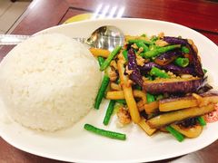 茄子豆角肉末饭-日月永和中国餐饮名店(凤凰店)