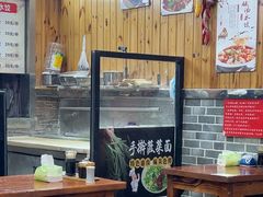 -手擀菠菜面(西康路店)