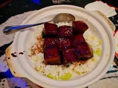 红烧肉焖饭-新白鹿餐厅(百联中环店)