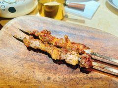 烤羊肉串-品质伊骊新疆菜(紫金店)