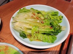 白灼生菜-金光鸽王·经典粤菜(环宇城店)