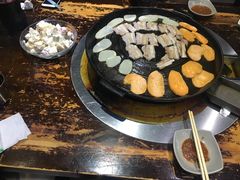 -海花锅盖烧烤店(怡馨家园店)