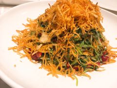 巧拌豆苗-四季民福烤鸭店(王府井灯市口店)