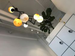 -I+造型烫发染发