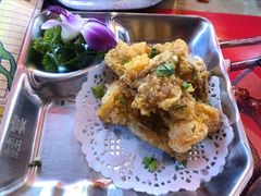 椒盐牛蛙-蛙宴·美蛙火锅基地(万象城店)