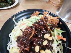 -大姨捞面(新安花园店)