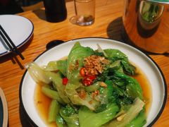 葱油生菜-大厨的餐厅(曾厝垵总店)