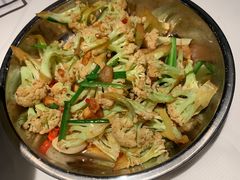 干锅花菜-农耕记·湖南土菜(halo广场店)