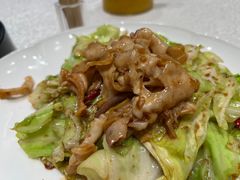 头菜爆螺片-品海楼·大连海胆锅贴馆(东港店)