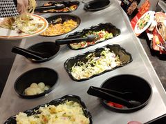 自助取餐区-比格比萨自助(花园路店)