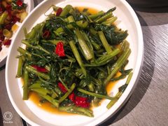 炝炒空心菜-日上三甘(三里屯店)