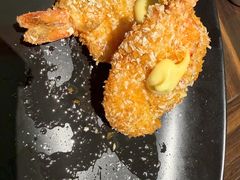 松炸凤尾大虾-东莱海上(长宁来福士店)