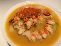 斗门膏蟹焖黑毛节瓜-炳胜私厨(中达旗舰店)