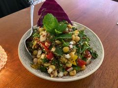 藜麦鹰嘴豆沙拉-ELI FALAFEL Lebanese&Mediterranean黎巴嫩美食(富城路店)