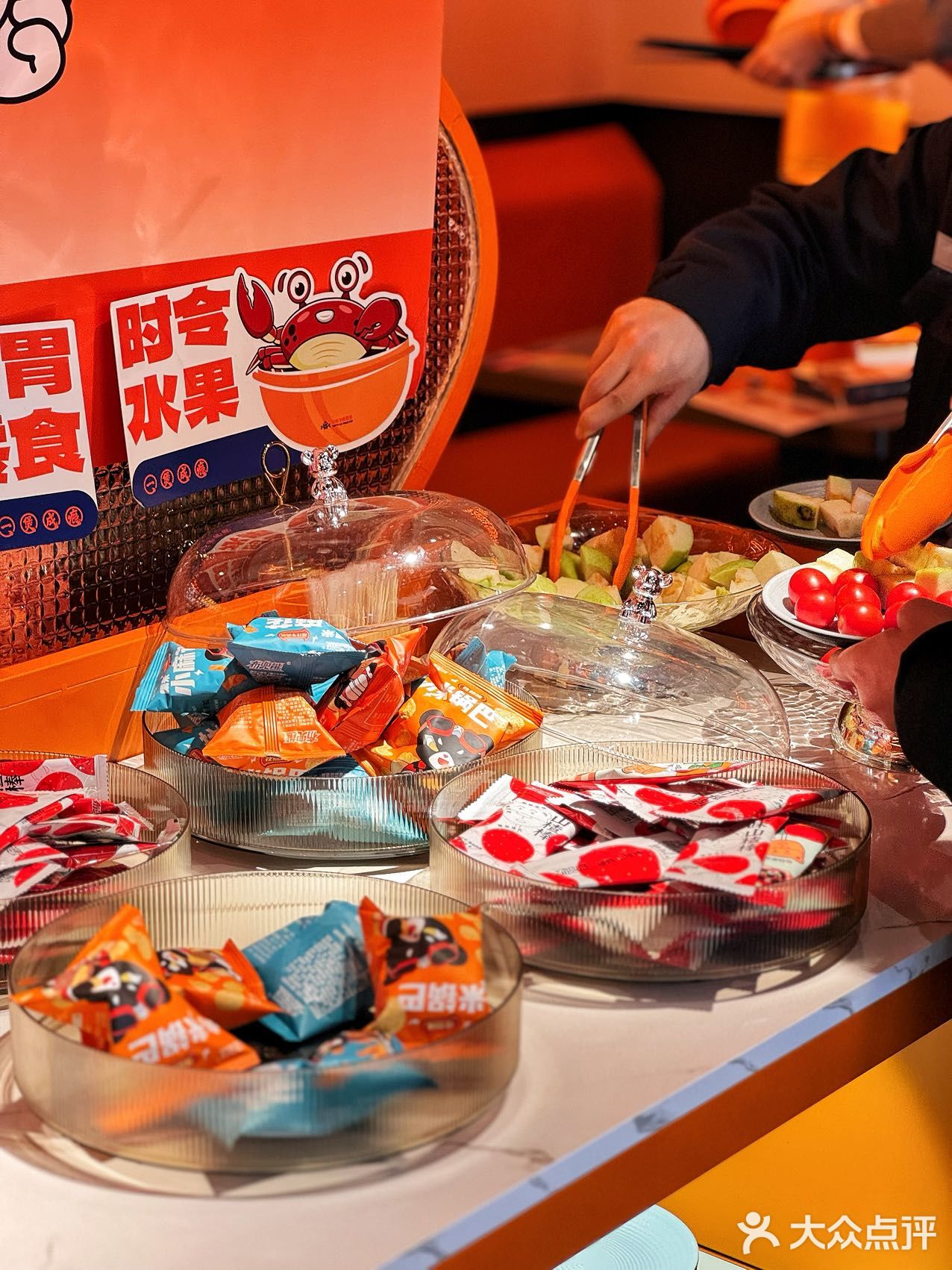 肉蟹煲自己卷到这个地步了？💰5.9自助？