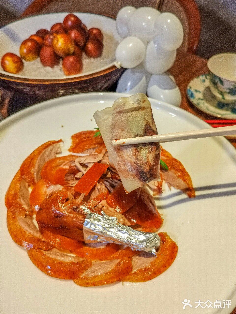 在武汉，过生日，吃烤鸭！