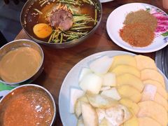 蔬菜拼盘-延成苑韩式烤肉店(长春道店)