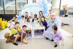 -BabyMonster小怪兽亲子派对·餐厅乐园(金月湾店)