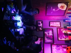 -無名记忆Music Bar夜景怀旧酒吧