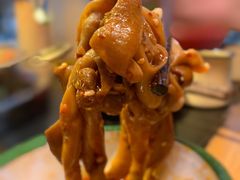 招牌生扣鲜鸭肠-王婆乔鲜鱼自助火锅(蜀汉路店)