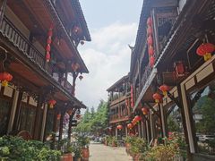 -崇州市街子古镇