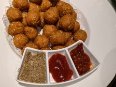 干炸丸子-北平盛世·新京菜·北京烤鸭(劲松·双井店)