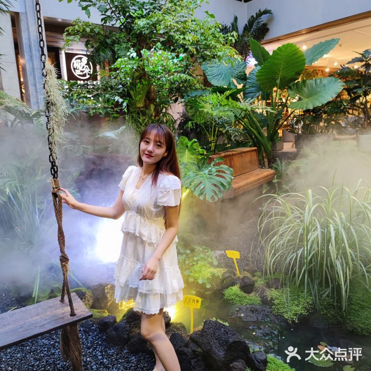 厦门植物氧吧|华美空间藏着一处热带雨林下午茶