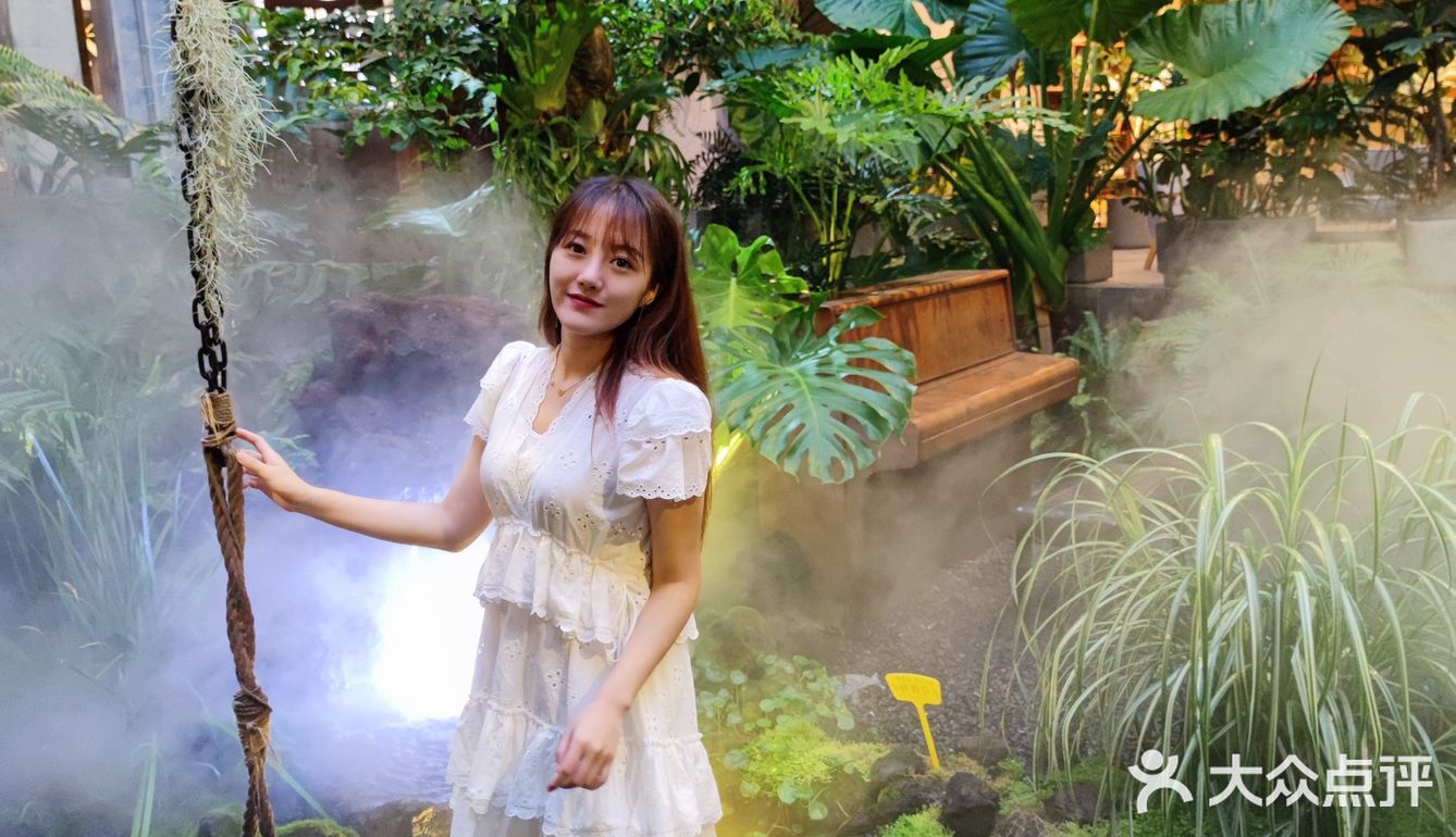 厦门植物氧吧|华美空间藏着一处热带雨林下午茶