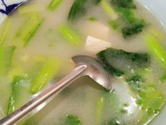 小白菜丸子汤-一块豆腐(海滨中路店)