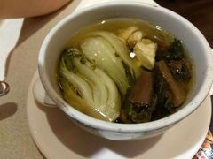 白菜猪肺炖汤-潮庭港式茶餐厅·熊仔奶茶(同济广场店)