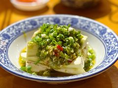 热拌茄子-杨三孃跷脚牛肉(美洲花园店)