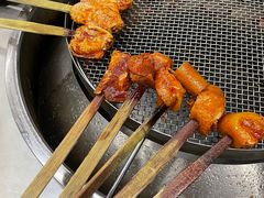 -彝人部落火盆烧烤(原内环足球场店)