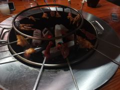 -炭虎子水浒烤肉(梦时代店)
