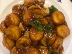 红烧玉子豆腐-恭敬李·烤鸭(天坛北门店)