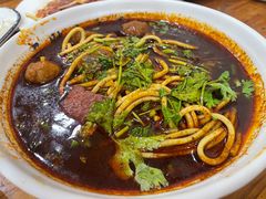 牛肉丸子面-白老三牛肉丸子面(平阳广场店)